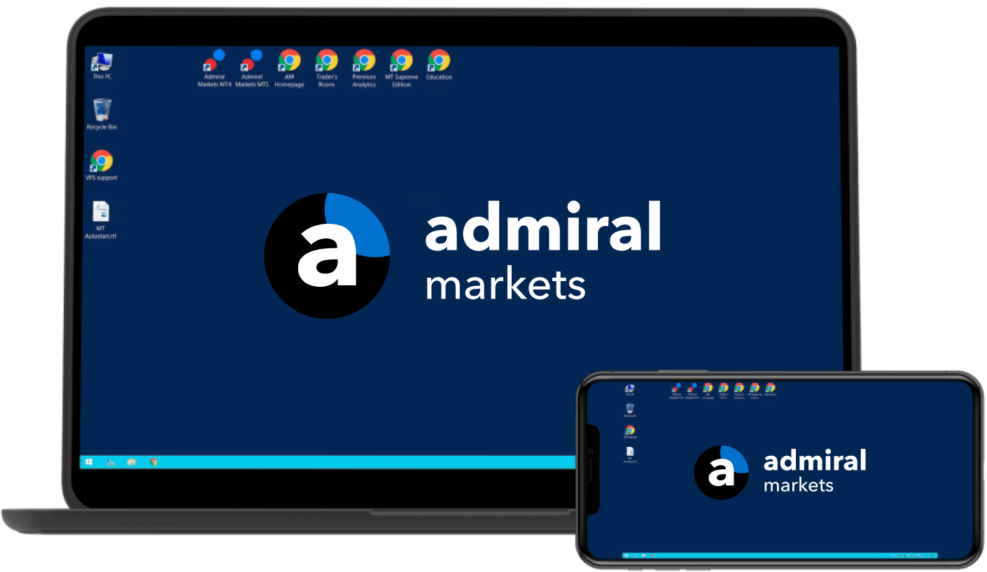 Serveur Virtuel Privé (VPS) avec Admiral Markets