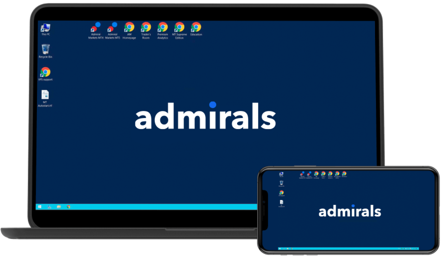 الخادم الافتراضي الخاص (VPS) مع Admirals