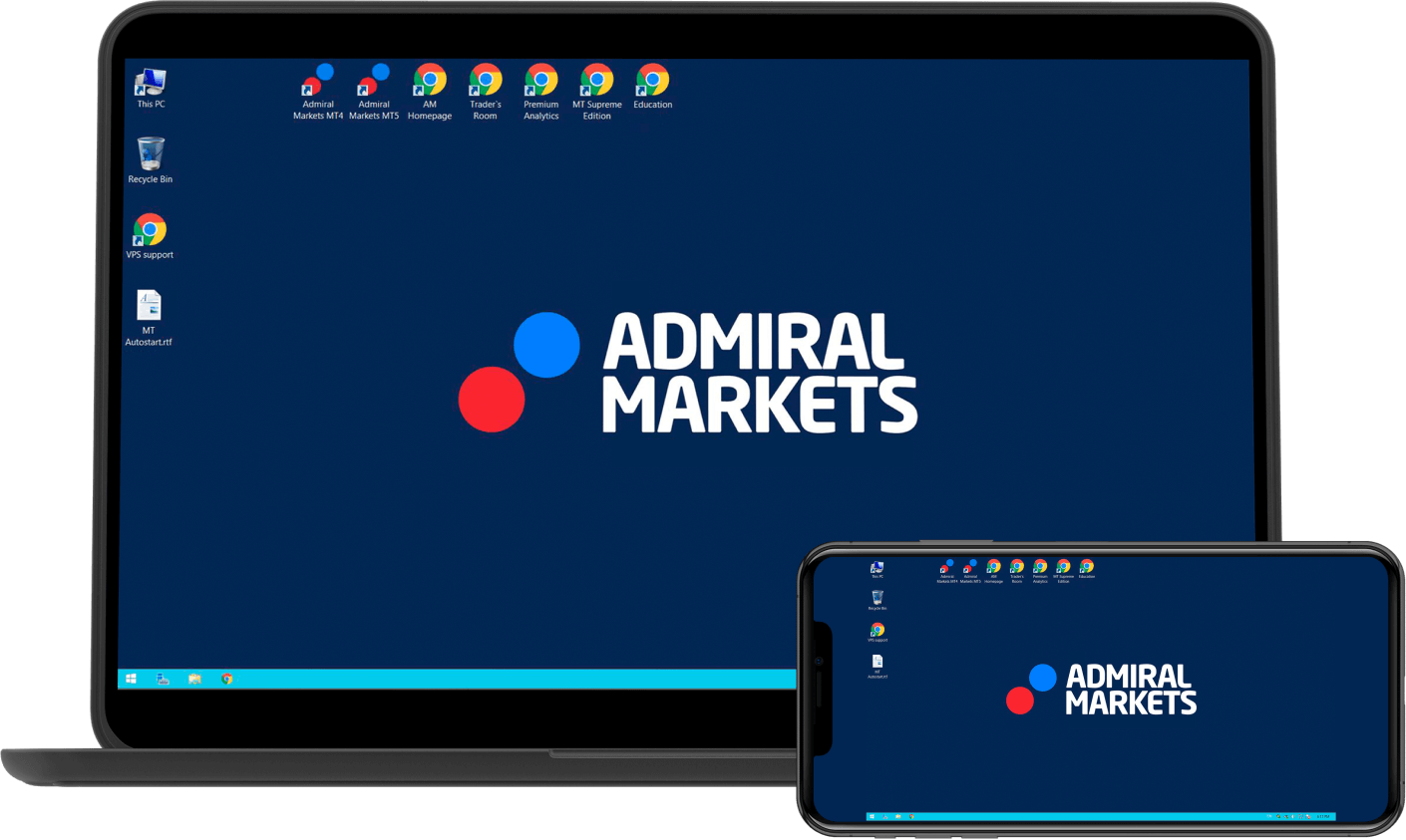 Virtual Private Server with Admirals