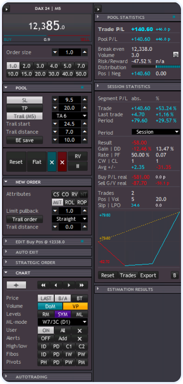 stereotrader สำหรับ metatrader