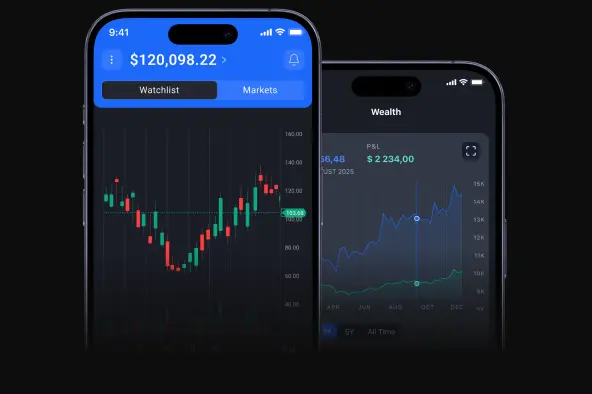 Admirals Mobile App trading interface