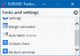 chat trading