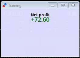 Net profit window